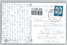 34516 W3546 Marienhagen b Korbach - Neues Schullandheim, Speisesaal, Küche