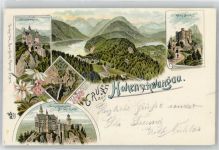 87645 W8959 Hohenschwangau - Schloß Neuschwanstein, Altes Schloß