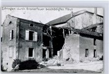 57810 Avricourt Deutsch 1916 - WK I, Ortsansicht