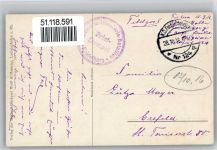 57810 Avricourt Deutsch 1916 - WK I, Ortsansicht