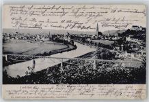 84567 W8261 Landshut , Kr Altötting - Totalansicht, Brücke