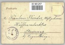 84567 W8261 Landshut , Kr Altötting - Totalansicht, Brücke