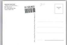 82442 W8111 Saulgrub - Gasthaus zur Post