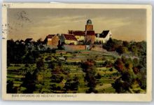 35279 W3577 Neustadt (Hessen) - Burg Breuberg , Marke entfernt