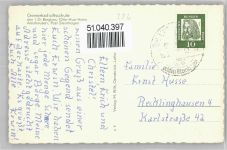 33803 W4803 Amshausen - Gewerkschaftsschule IG Bergbau