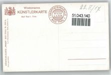 99842 O5907 Thal b Eisenach, Thür - Teilansicht