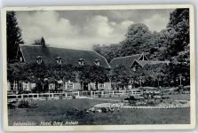 06493 O4301 Mägdesprung - Hotel Burg , Marke entfernt