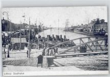 Libau Liepaja - Stadthafen