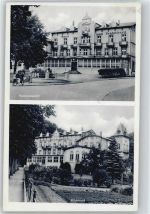 26427 W2943 Bramberg , Ostfriesl - Friedrich Schiller Hotel , Marke entfernt