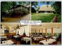 21514 W2059 Büchen , Lauenb - Gaststätte Waldhalle am Steinautal