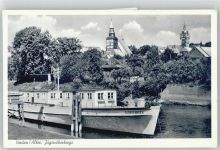 27283 W2810 Verden (Aller) - Jugendherberge, Schiff Störtebecker