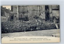 02400 Chateau-Thierry - WK I, Rathaus