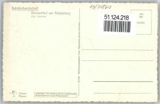 31860 W3254 Emmerthal , Niedersachs - Kirche, Ortsansicht, Weserland, Schloß Haemelschenburg