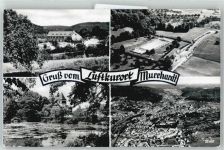 71540 W7157 Murrhardt - Gesamtansicht, Schwimmbad, Teichpartie
