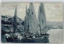 Lovrana Laurana - Hafen