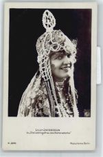 Jacobsson, Lilly in Die Lieblingsfrau des Maharadscha Filmschauspieler