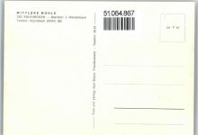 72275 W7297 Ehlenbogen - Mittlere Mühle