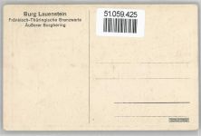 96337 W8642 Lauenstein , Oberfr - Burg