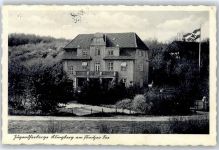 23629 W2401 Klingberg - WK II, Jugendherberge, Landpoststempel