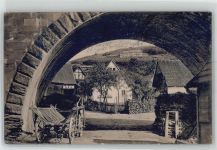 97816 W8770 Sackenbach - Dorfpartie , Marke entfernt
