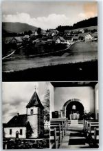 72270 W7292 Klosterreichenbach - Gesamtansicht, Kirche