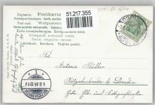 Toni , Passepartout Name auf AK