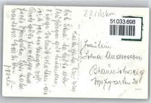 8720 Knittelfeld - Kapuzinerkirche, Postgebäude mit Zinken AKU1