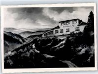 65385 W6220 Presberg , Rheingau Foto AK Gasthaus, Pension Rheingauer Alp