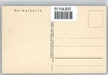 99830 O5908 Treffurt Künstlerkarte Kirchstrasse