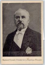 Rymond Poincare Motiv Frankreich