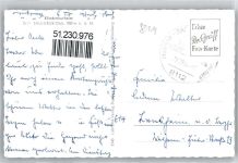 82442 W8111 Saulgrub - Blindenkurheim , Marke entfernt