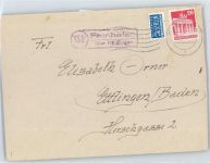 86657 W8851 Fronhofen , Schwab - Landpoststempel, Notopfer