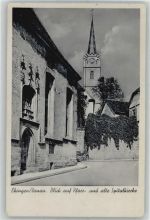 89584 W7930 Ehingen (Donau) - Pfarr- und alte Spitalkirche