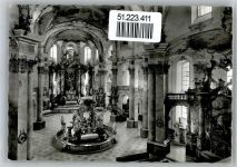 Banz Schloss - Landpoststempel
