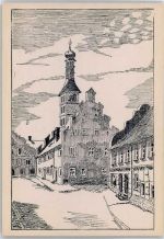 94333 W8442 Geiselhöring - Rathaus