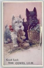 East Cowes - Leporello, Hund