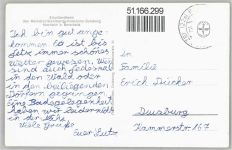 51399 W5093 Burscheid , Rheinl - Maxhahn Schullandheim des Merkator-Steinbartgymn.