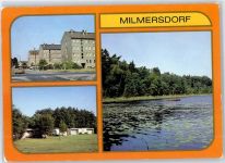 17268 O2091 Milmersdorf - Betonstrasse , Neubauten AKU1