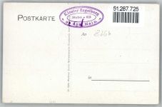 Engelberg Kloster Künstlerkarte