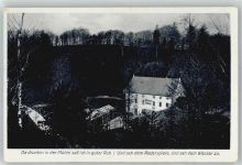 01454 O8101 Seifersdorf b Radeberg - Wassermühle , Posthilfsstellenstempel