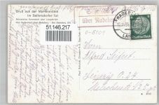01454 O8101 Seifersdorf b Radeberg - Wassermühle , Posthilfsstellenstempel