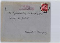 38489 O3582 Beetzendorf - Landpoststempel Stapen