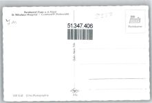 54470 W5550 Bernkastel-Kues - St. Nikolaus Hospital Cusanusstift