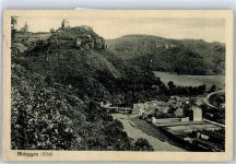 52385 W5168 Nideggen - Teilansicht, Burg