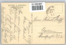 52385 W5168 Nideggen - Teilansicht, Burg