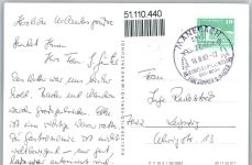 98693 O6313 Manebach - Dorfpartie