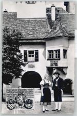 95615 W8590 Marktredwitz - Trachten, Tag des Egerlandes 1961, 900-Jahrfeier der Stadt Eger