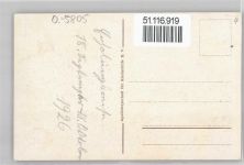 99887 O5805 Georgenthal , Thüringerw - Pleissenburg im Eichengrund