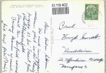 91438 W8532 Bad Windsheim - Kurhaus