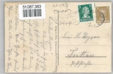 21493 W2053 Schwarzenbek Gebrauchsspuren Waldpartie
